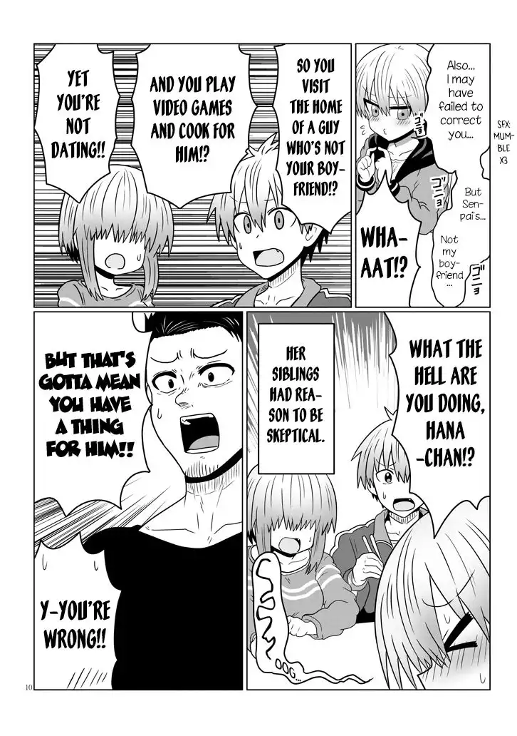 Uzaki-chan wa Asobitai! Chapter 48 10